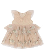 Fayette Swans Dress