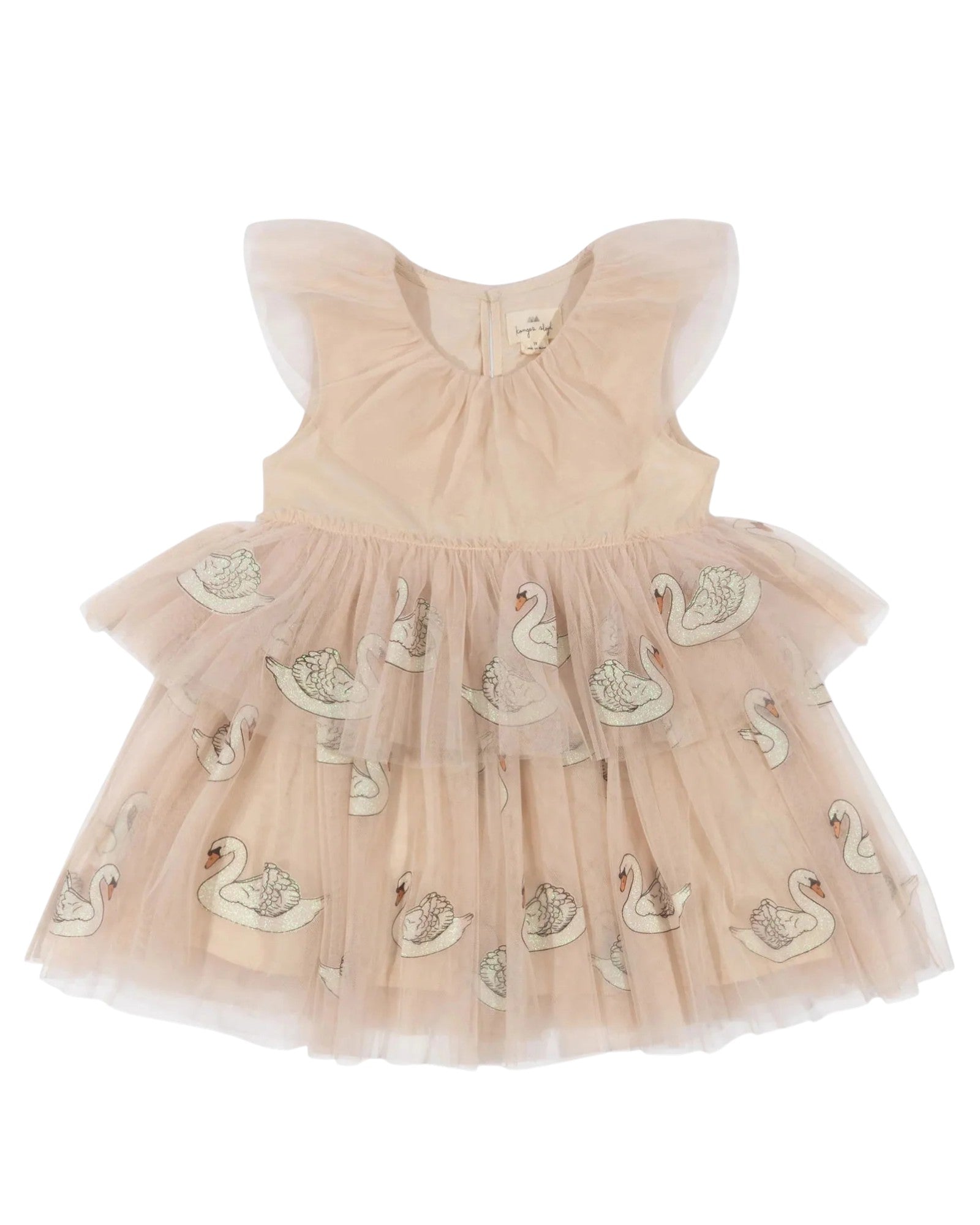 Fayette Swans Dress