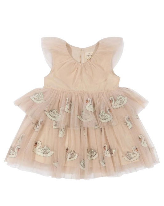 Fayette Swans Dress
