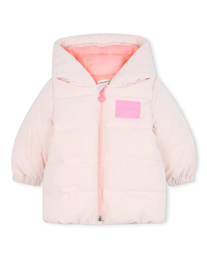 Quilted Hooded Puffer Baby Jacket