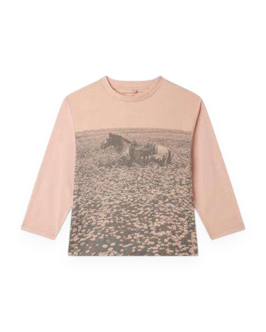 Pink Horses T-Shirt