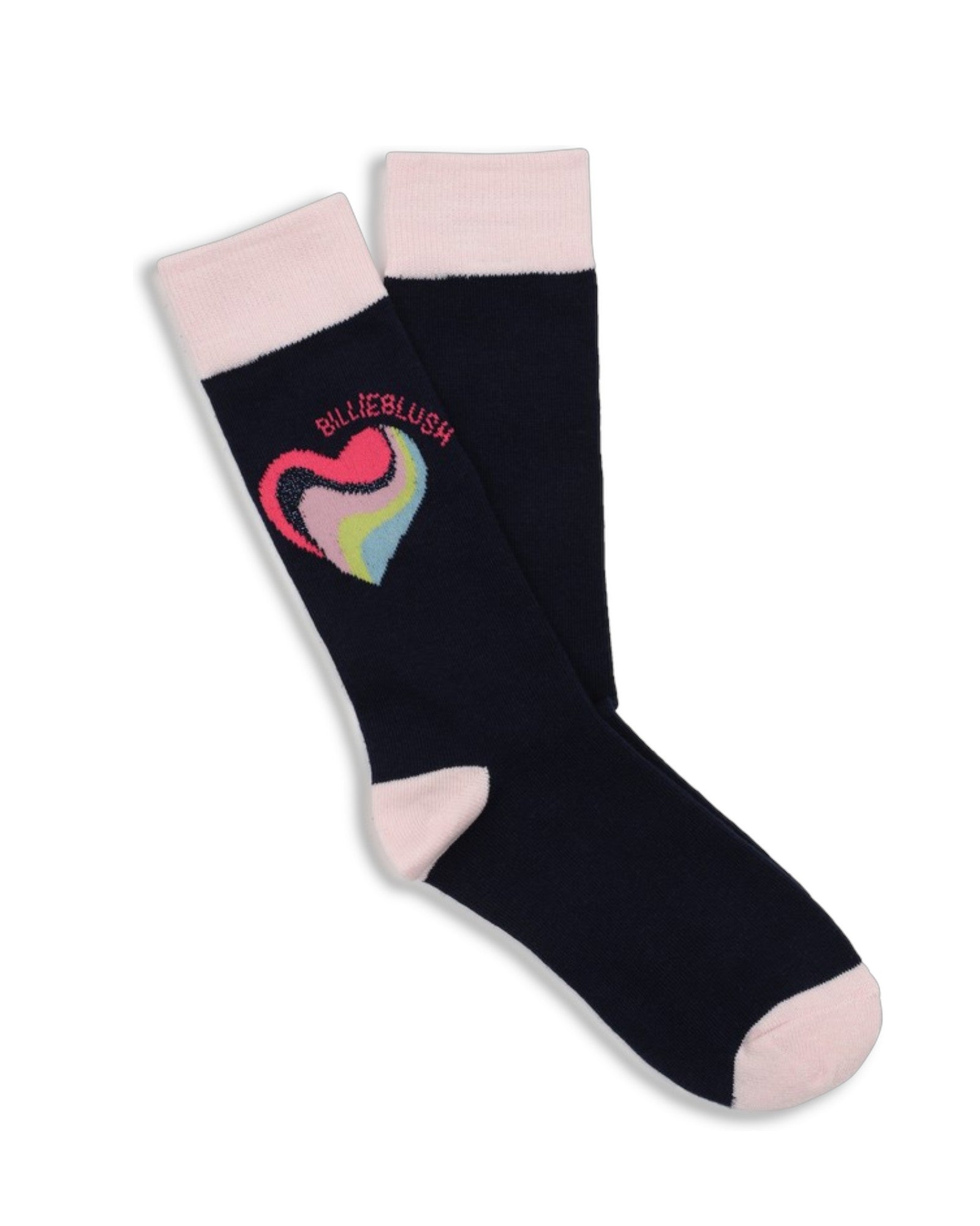Mid-Calf Navy Socks