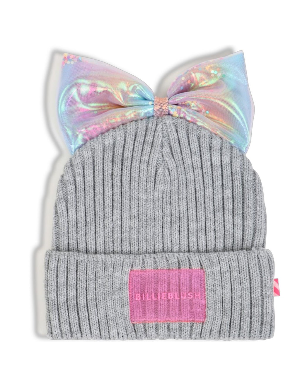 Knot Grey Beanie