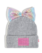 Knot Grey Beanie
