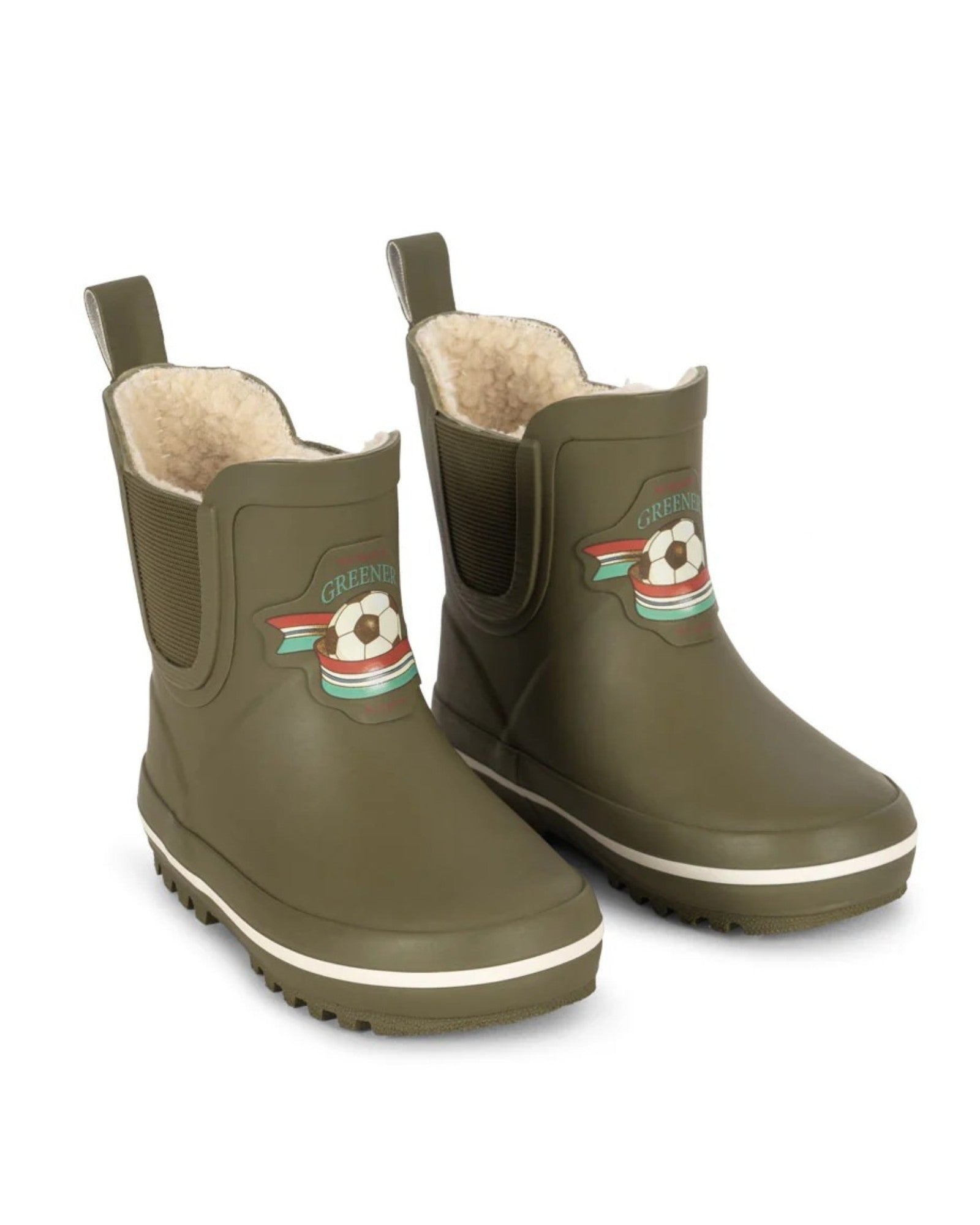 Roi Fleece Rain Boots