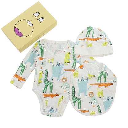 Colorful Animal Baby Set