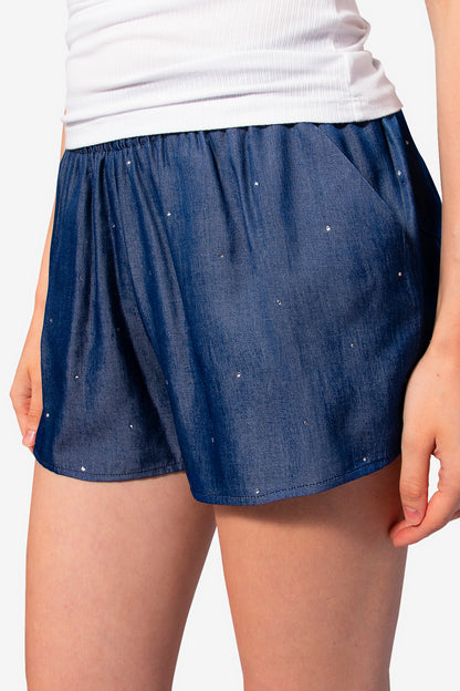 Sapphire Blue Shorts