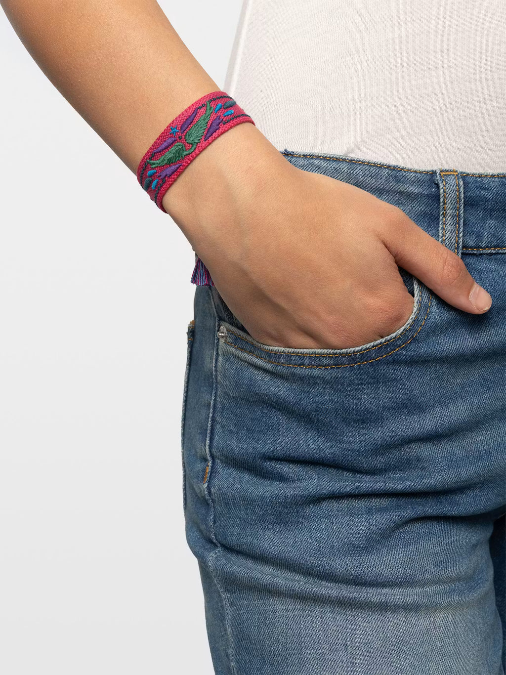 Wings Woven Bracelet