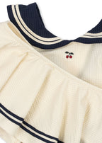 Girls Sailor Bikini Set