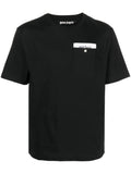 Palm Angels - Тениски - Logo - Tape Cotton T-shirt - Love|Labels