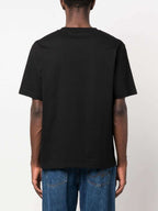 Palm Angels - Тениски - Logo - Tape Cotton T-shirt - Love|Labels