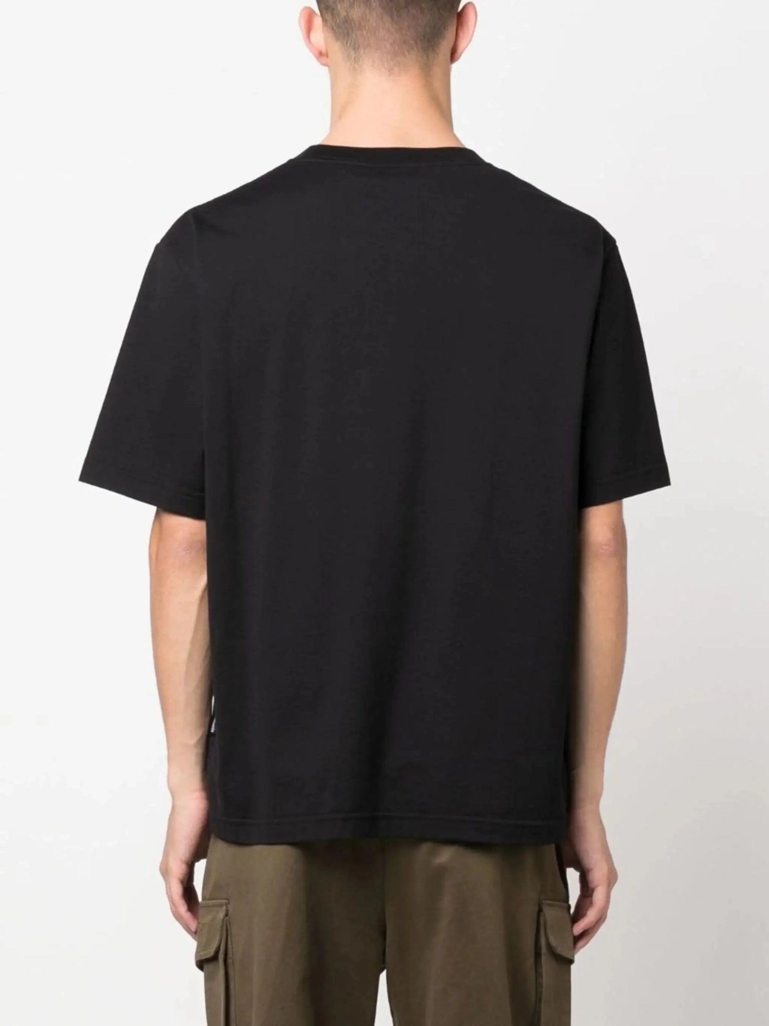 Palm Angels - Тениски - PA Logo - Embroidered T-shirt - Love|Labels