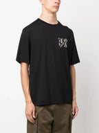 Palm Angels - Тениски - PA Logo - Embroidered T-shirt - Love|Labels