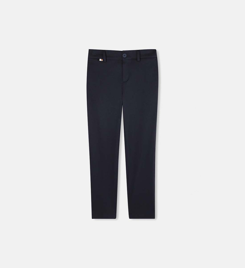 Classic Regular-Fit Suit Pants