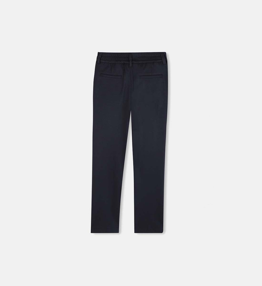Classic Regular-Fit Suit Pants
