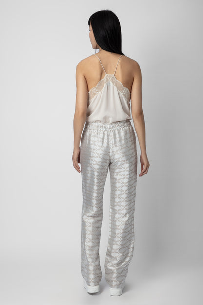 Pomy Jacquard Pants