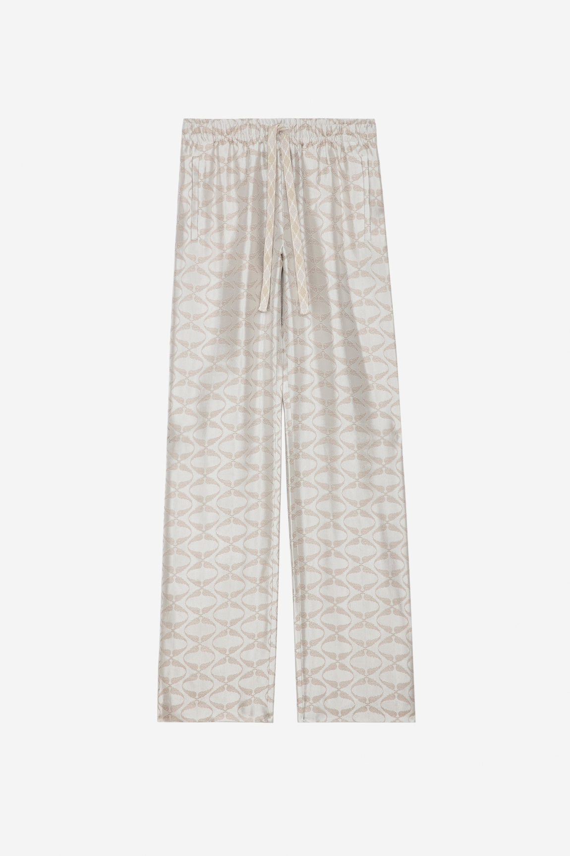 Pomy Jacquard Pants