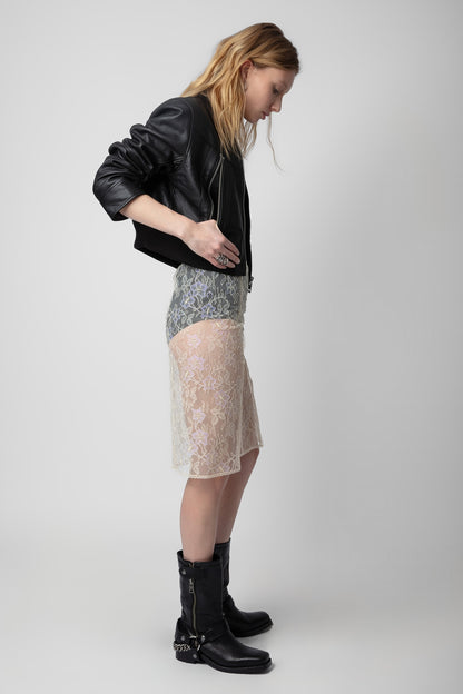 Justicia Lace Skirt