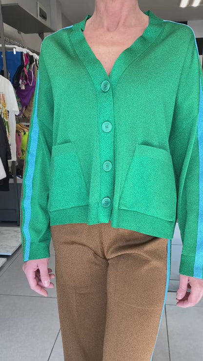 Side Band Cardigan