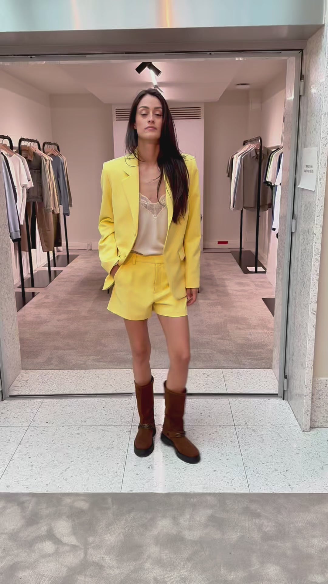 Vanille Blazer