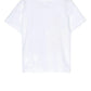 Animal-Print White T-Shirt