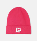 Knit Double-Layer Beanie