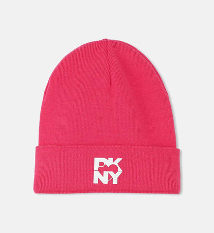 Knit Double-Layer Beanie