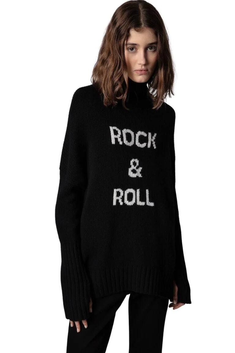 Alma Rock N Roll Sweater