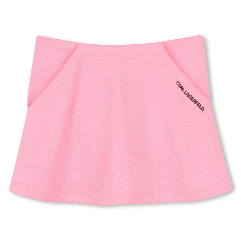 T-Shirt And Skirt Set