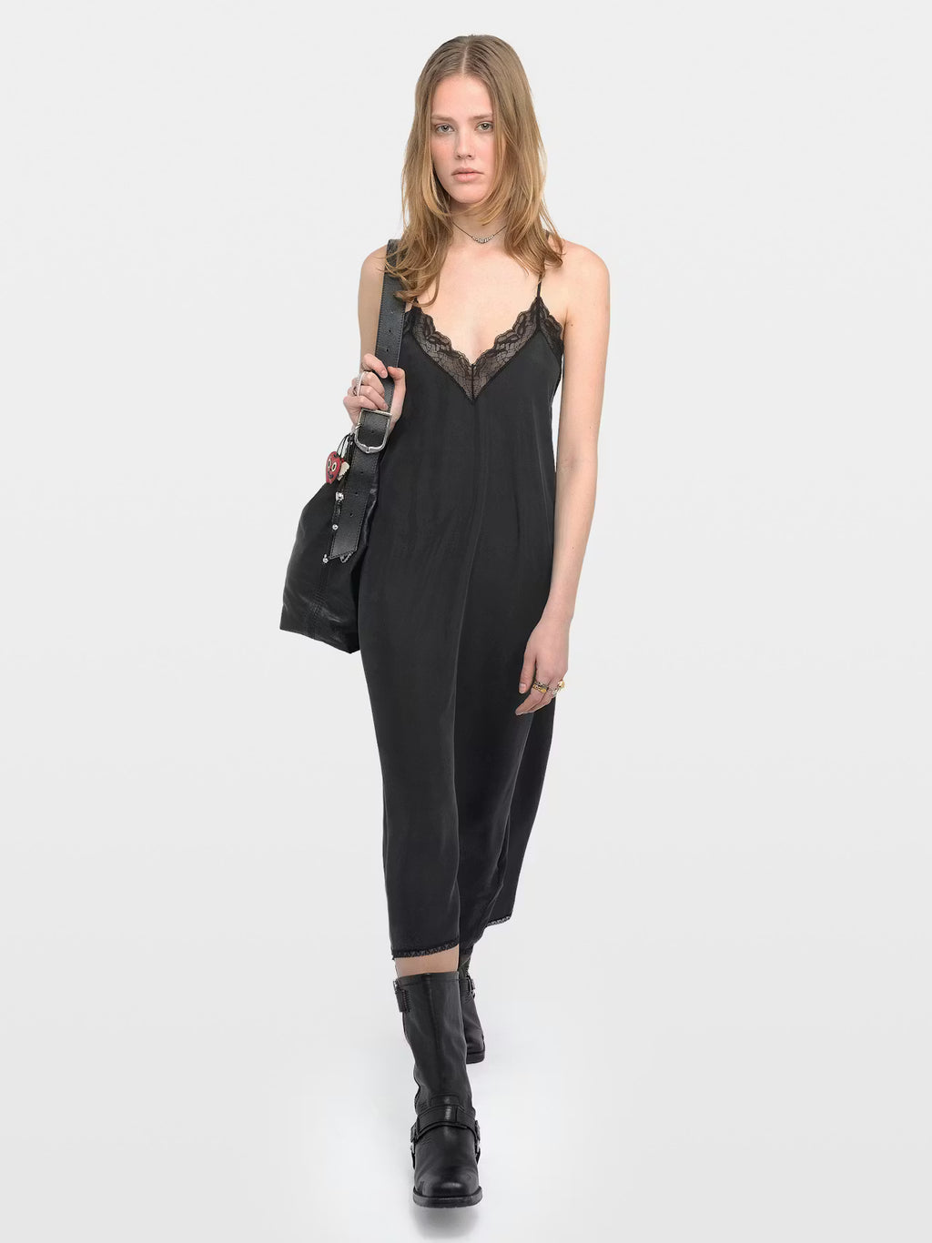 Risty Silk Dress