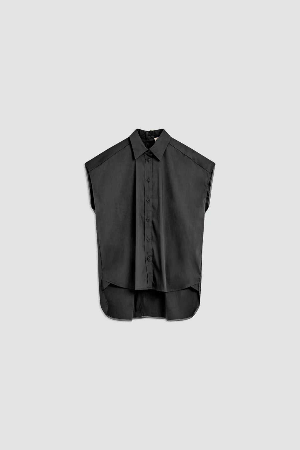 Semicouture - Ризи - Paquita Black Shirt - Love|Labels