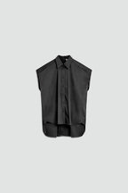 Semicouture - Ризи - Paquita Black Shirt - Love|Labels