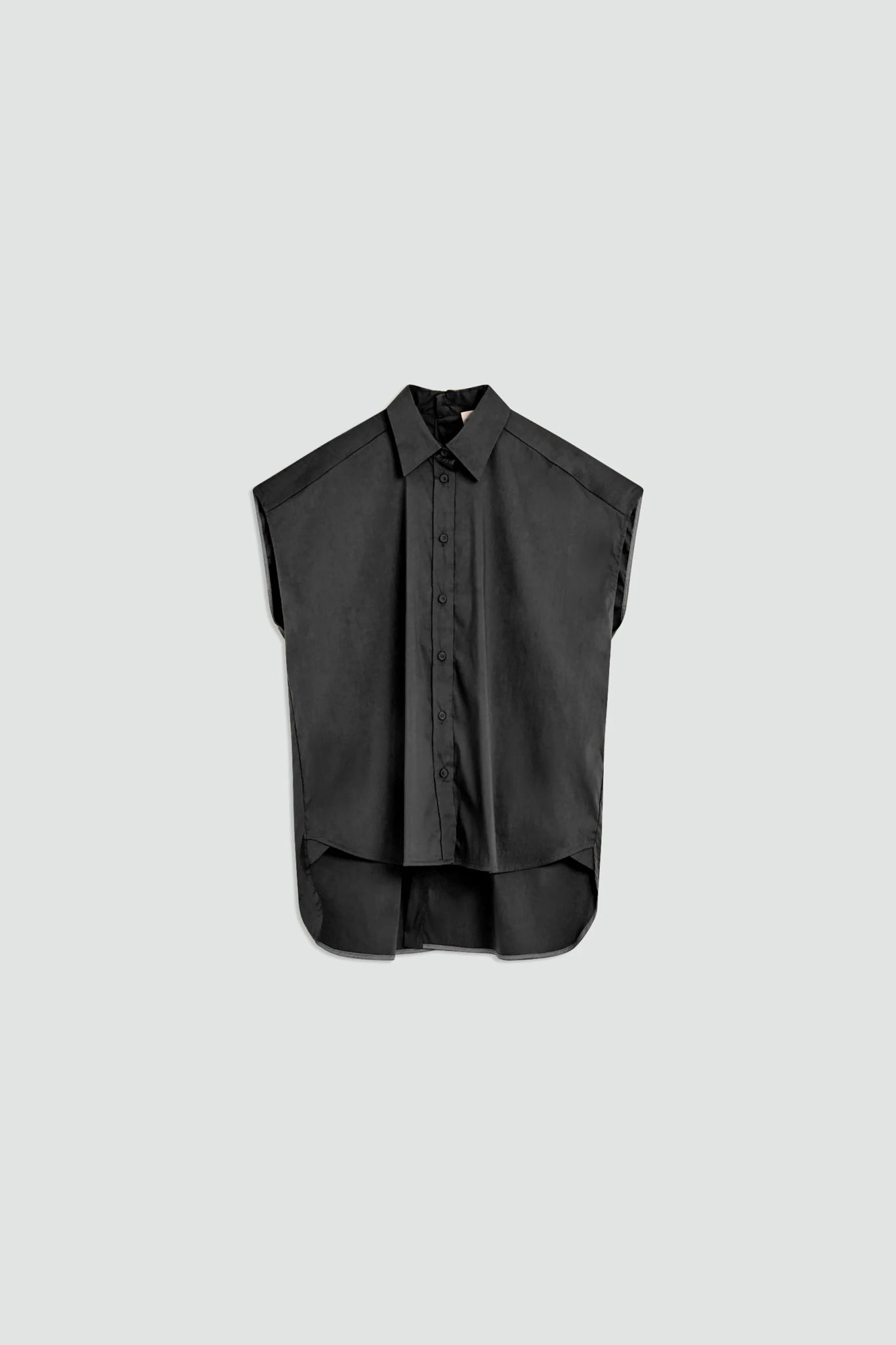 Semicouture - Ризи - Paquita Black Shirt - Love|Labels