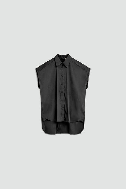 Semicouture - Ризи - Paquita Black Shirt - Love|Labels