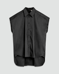 Semicouture - Ризи - Paquita Black Shirt - Love|Labels