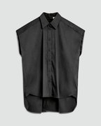 Semicouture - Ризи - Paquita Black Shirt - Love|Labels