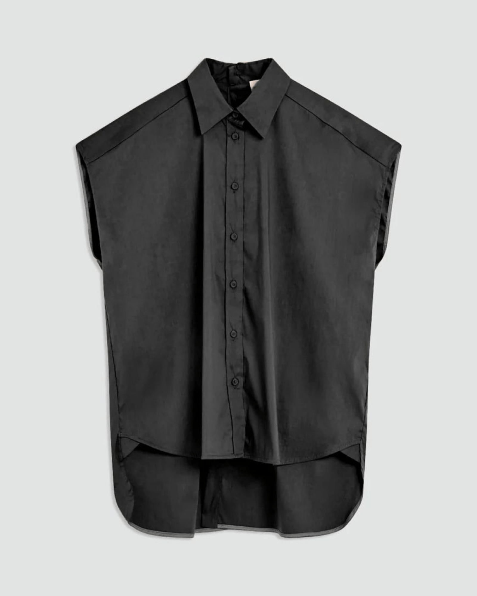 Semicouture - Ризи - Paquita Black Shirt - Love|Labels