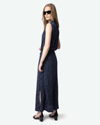 Caprese Black Sandals