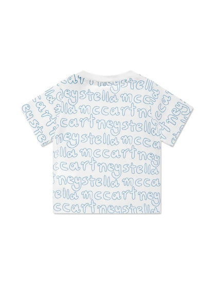 Stella McCARTNEY Kids - Тениски - All - Over Print T-Shirt - Love|Labels