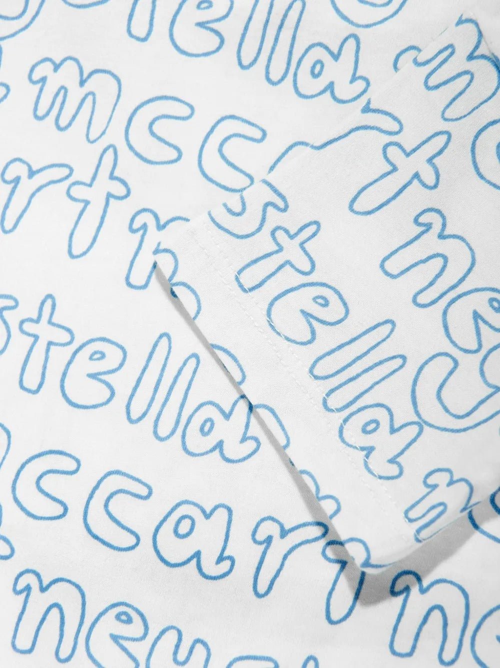 Stella McCARTNEY Kids - Тениски - All - Over Print T-Shirt - Love|Labels