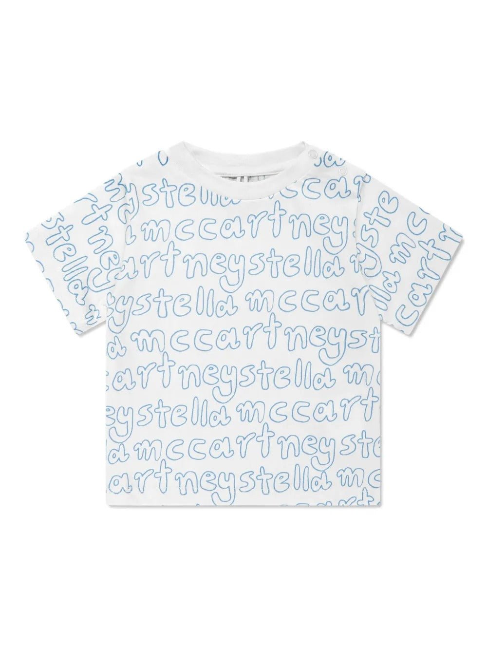 Stella McCARTNEY Kids - Тениски - All - Over Print T-Shirt - Love|Labels