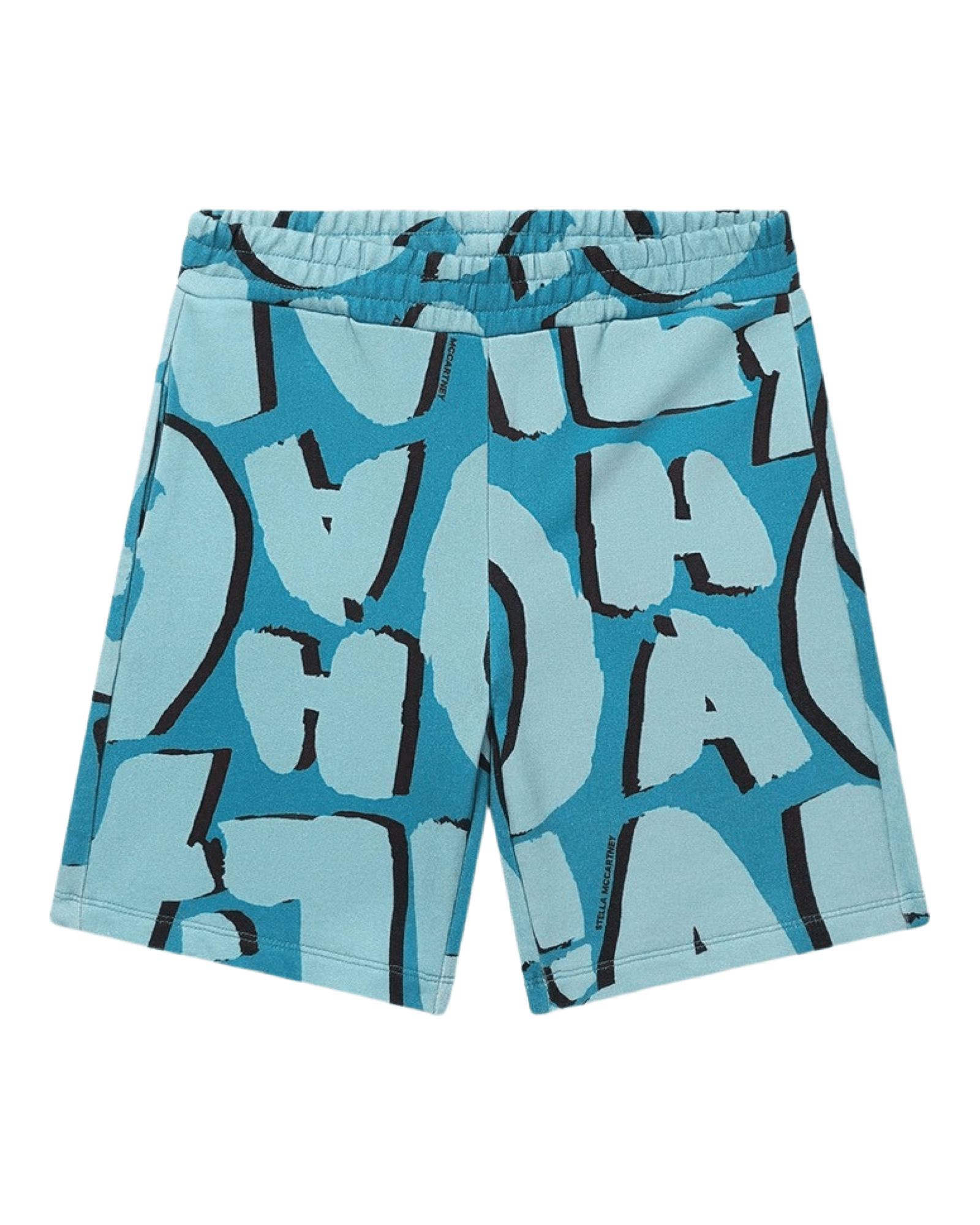 Stella McCARTNEY Kids - Шорти - Aloha Lettering Shorts - Love|Labels
