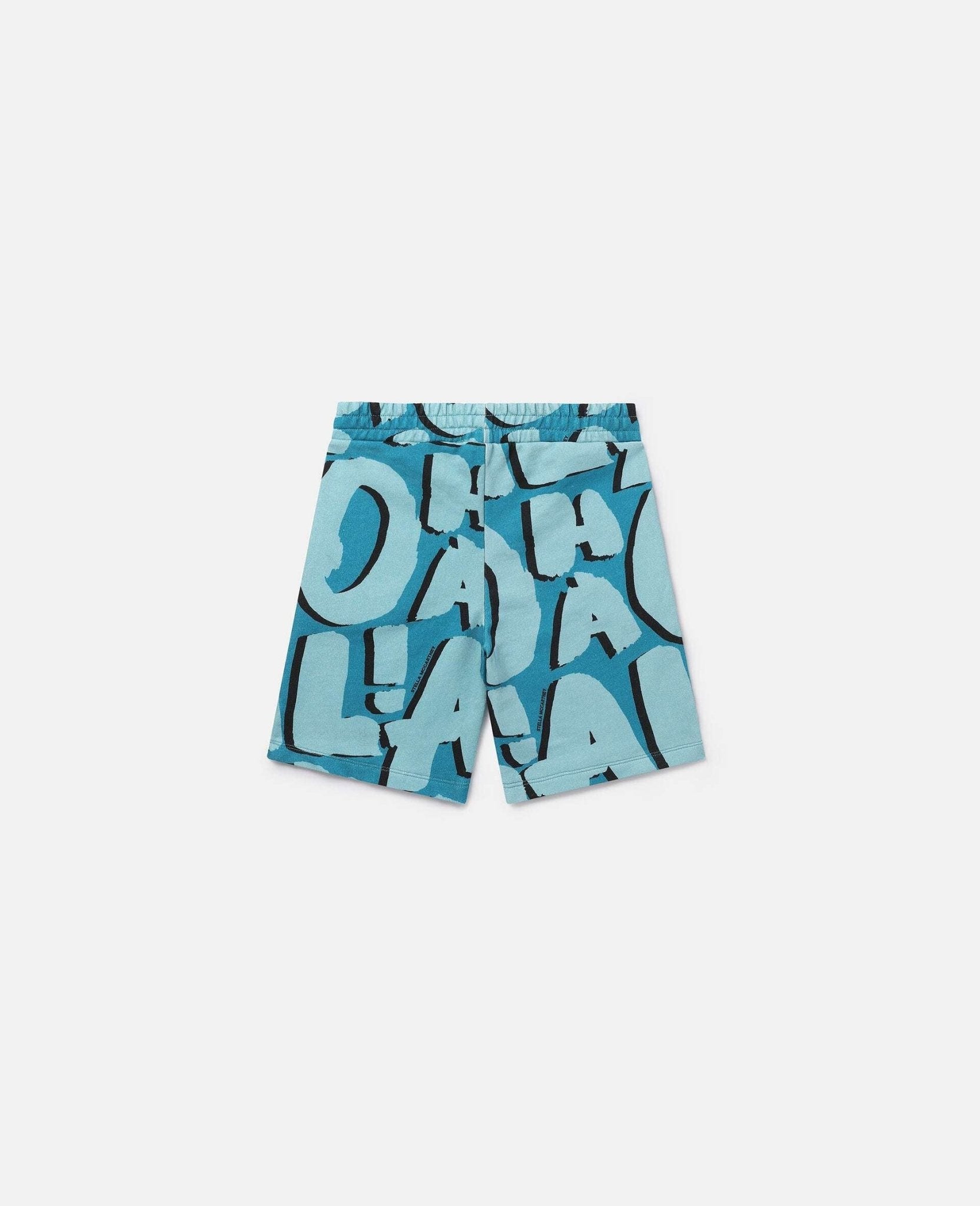 Stella McCARTNEY Kids - Шорти - Aloha Lettering Shorts - Love|Labels