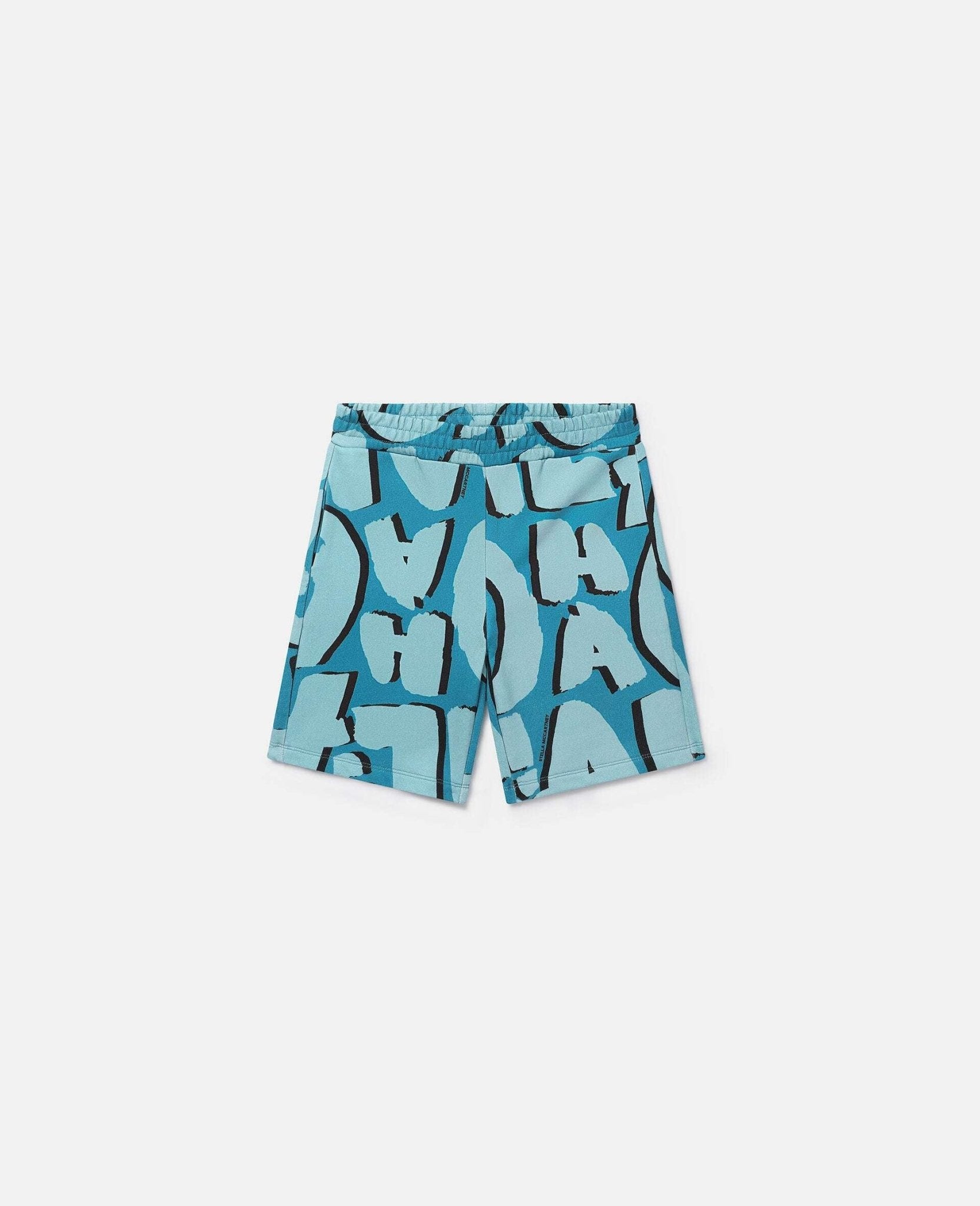 Stella McCARTNEY Kids - Шорти - Aloha Lettering Shorts - Love|Labels