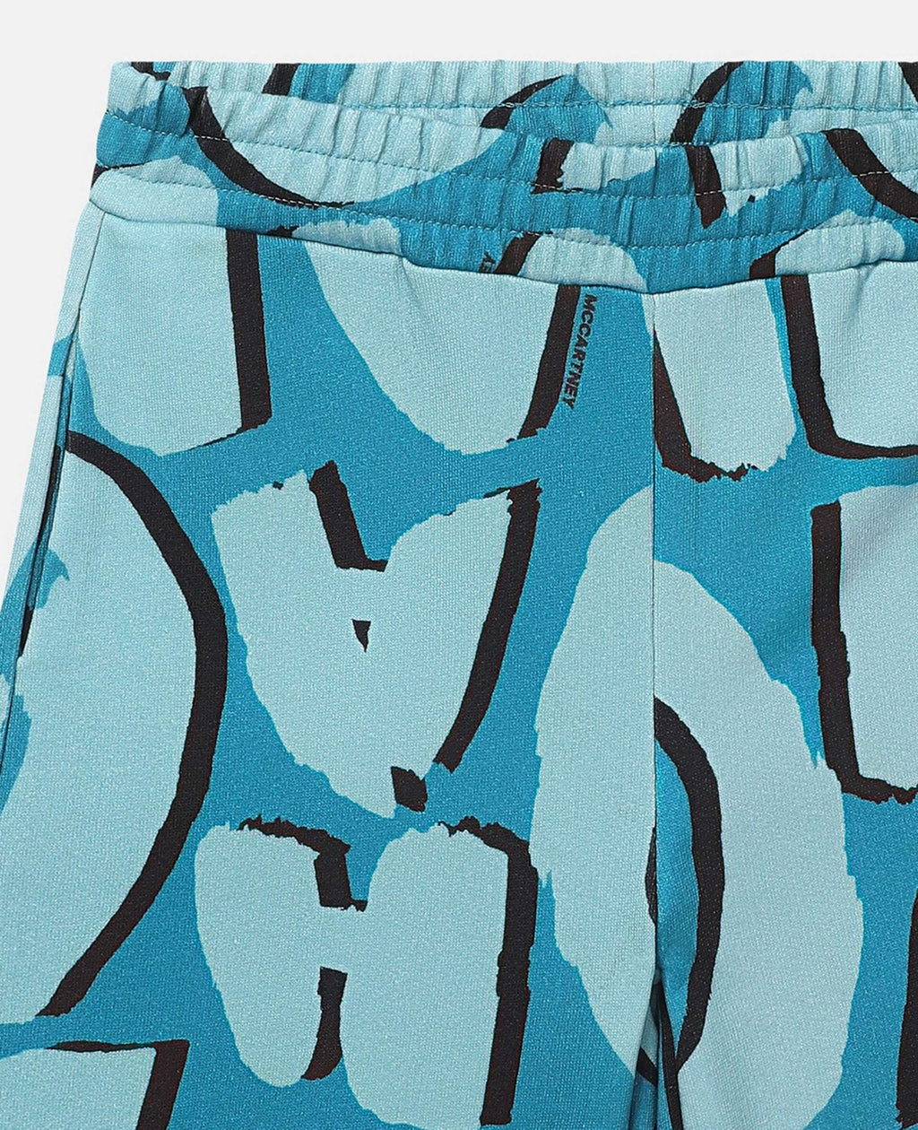 Stella McCARTNEY Kids - Шорти - Aloha Lettering Shorts - Love|Labels