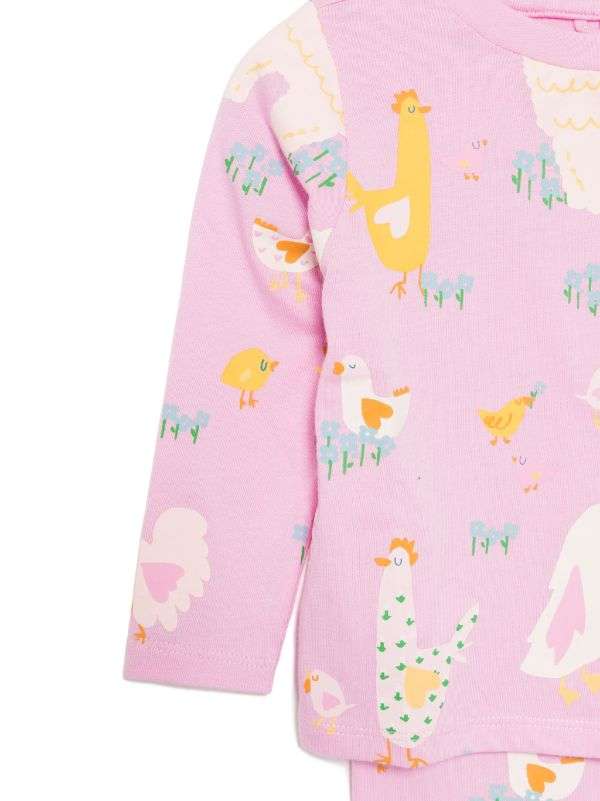 Stella McCARTNEY Kids - Комплекти - Animal Print Tracksuit Set - Love|Labels