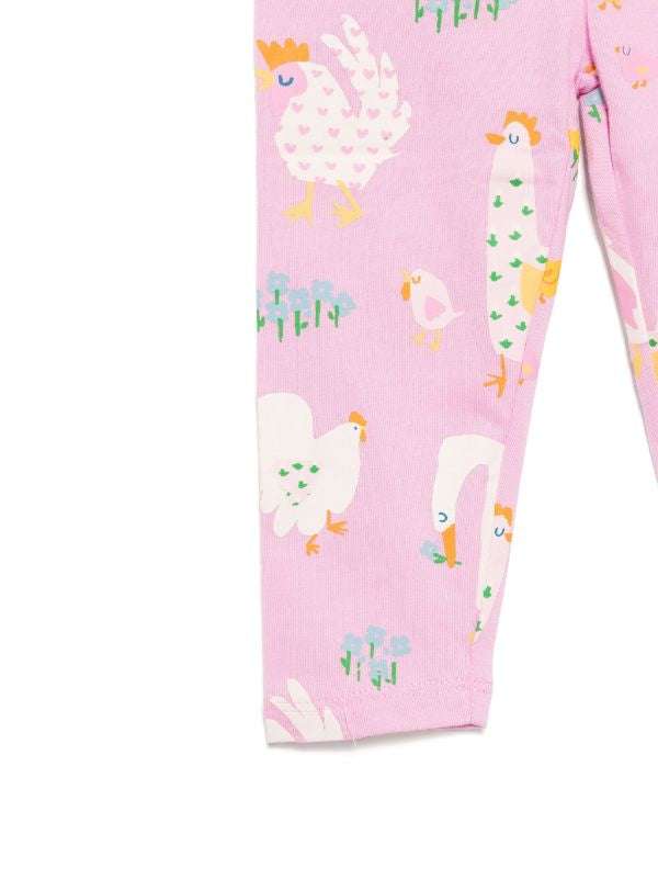 Stella McCARTNEY Kids - Комплекти - Animal Print Tracksuit Set - Love|Labels