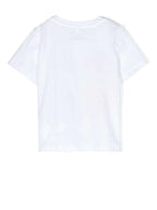 Stella McCARTNEY Kids - Тениски - Animal - Print White T-Shirt - Love|Labels