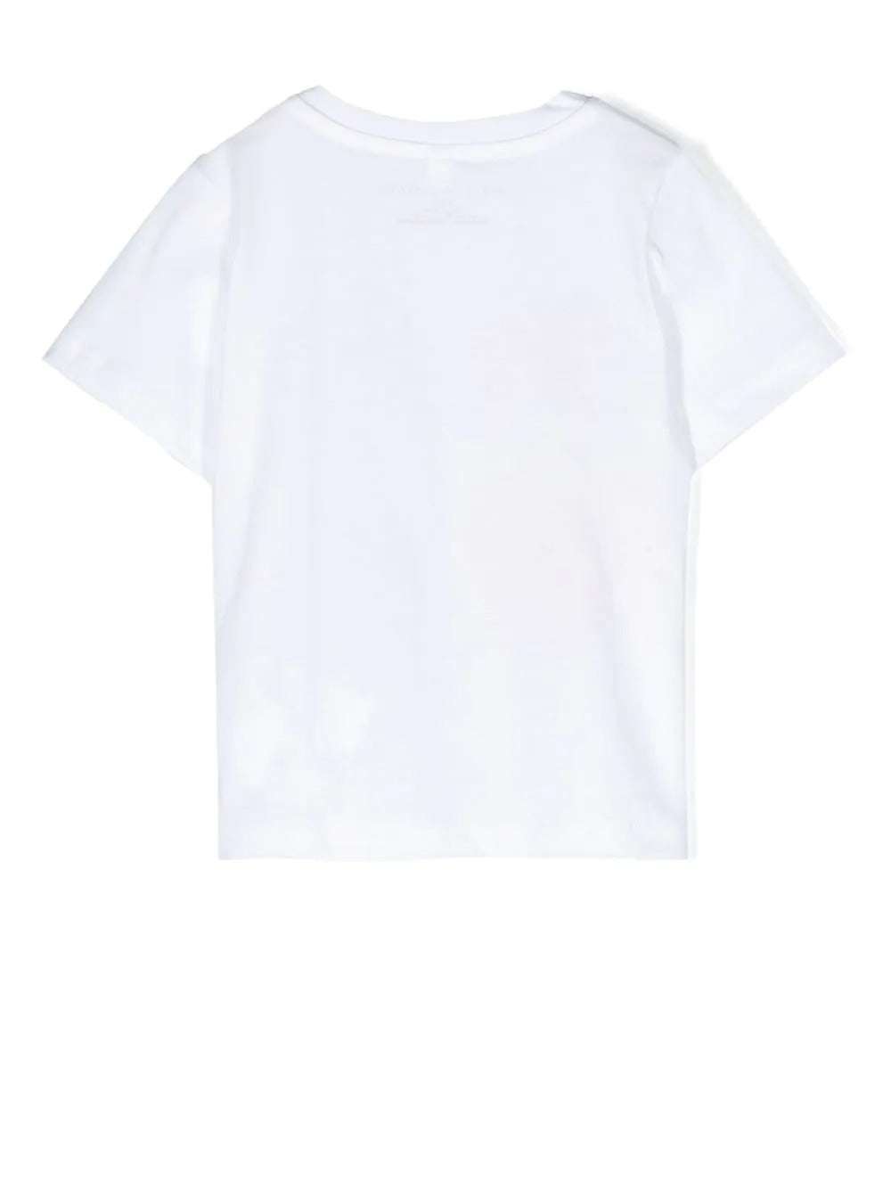 Stella McCARTNEY Kids - Тениски - Animal - Print White T-Shirt - Love|Labels