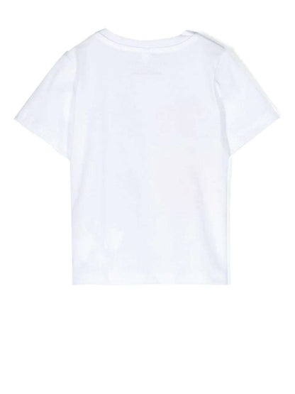 Stella McCARTNEY Kids - Тениски - Animal - Print White T-Shirt - Love|Labels